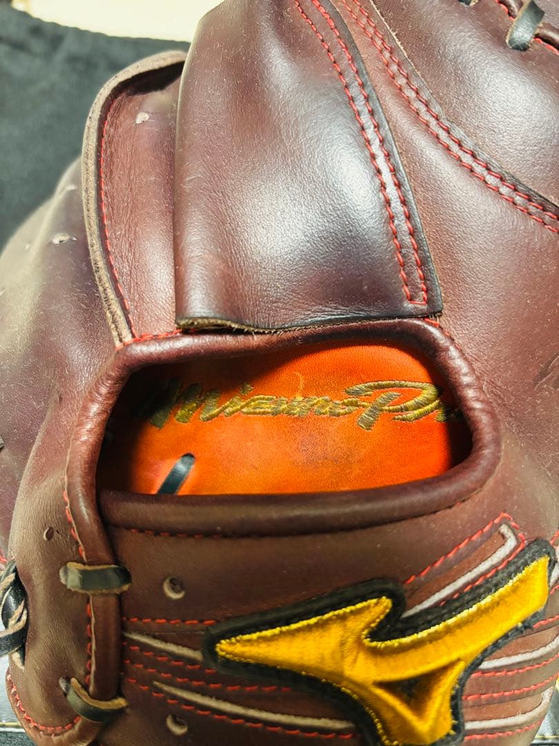 【即戦力】ミズノプロ　軟式キャッチャーミット　オーダー　ダークブラウン