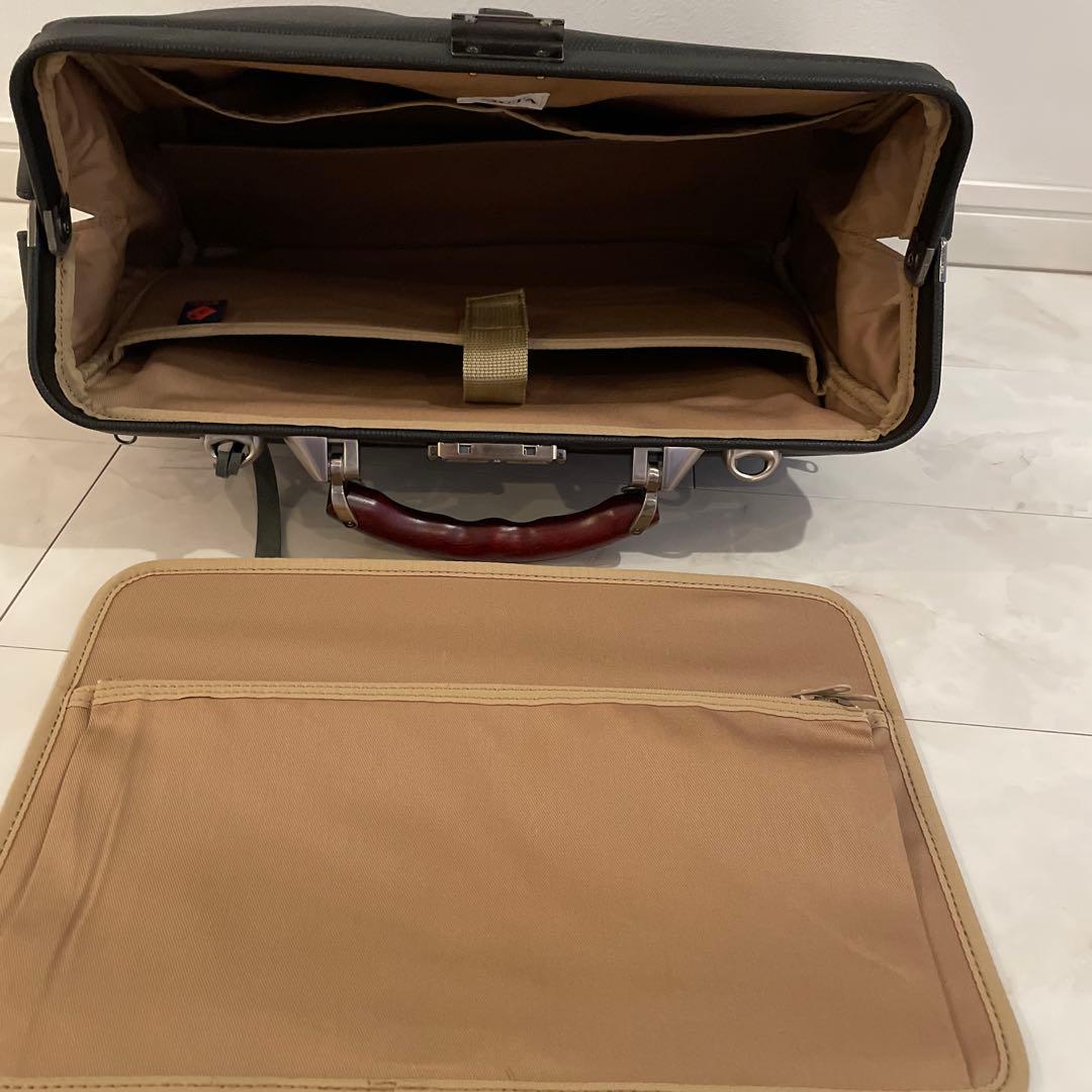 はっとり様　豊岡鞄　YOUTA ダレスバッグ　美品