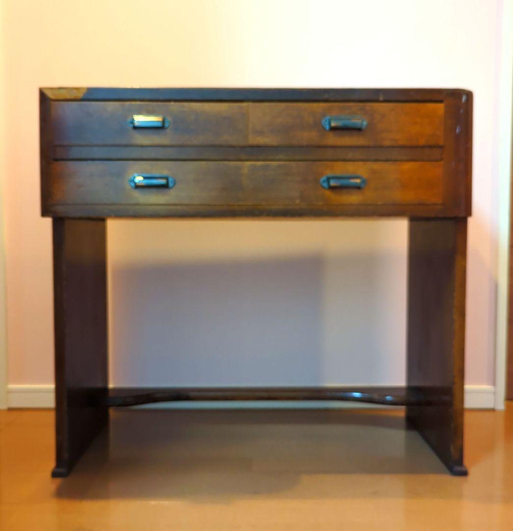 作業机 勉強机 昭和レトロ 古道具 古家具【お値下げ中】