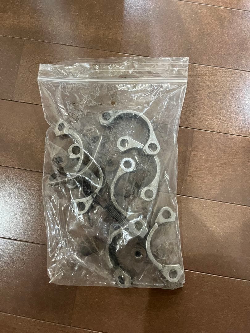 ツキギレーシングマフラー　ゼファー1100