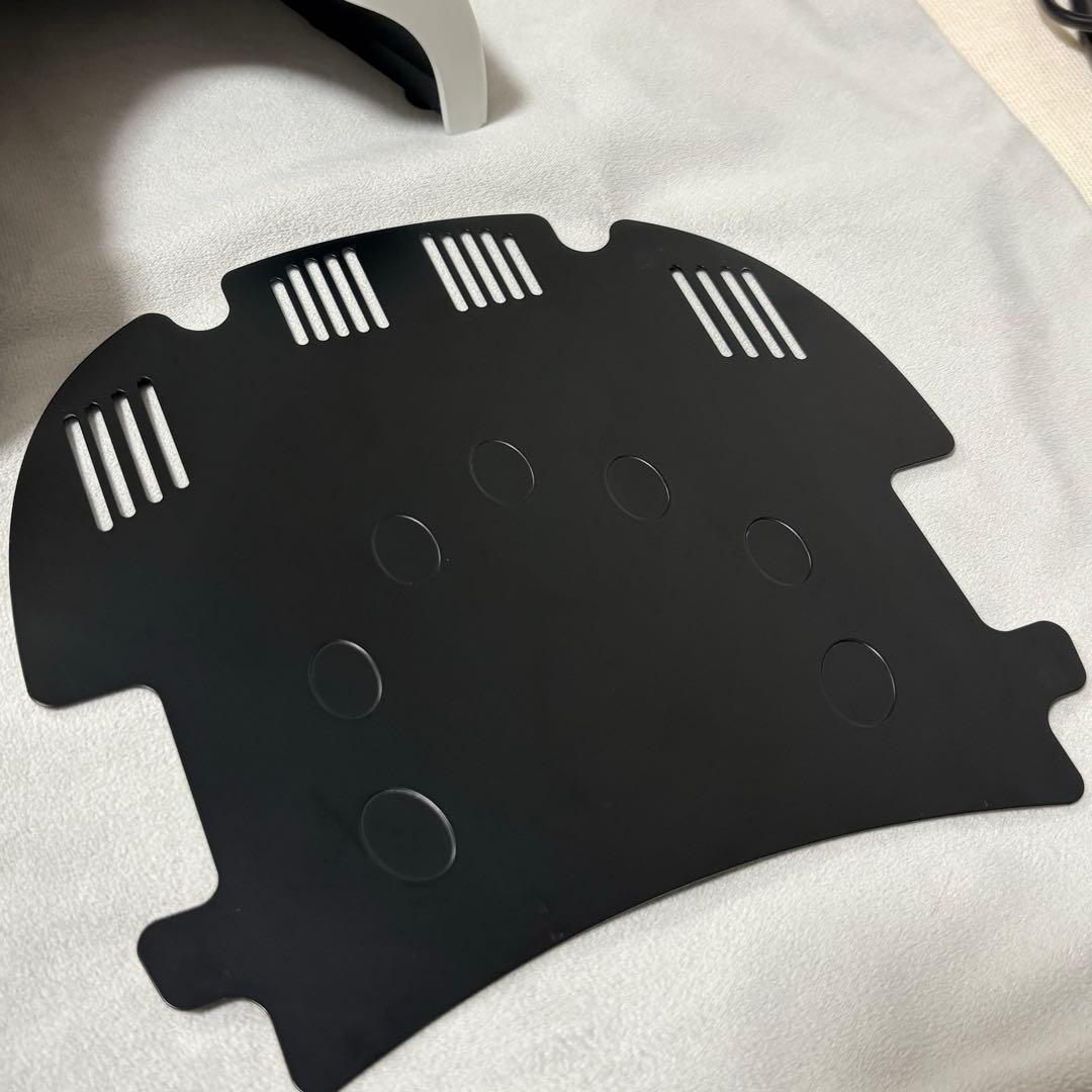 シャイニージェル コードレス ハイブリッドUV/LEDライト 美品