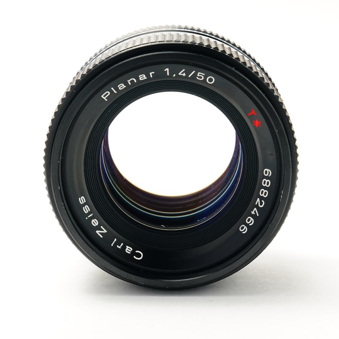 【極美品】Carl Zeiss Planar 50mm F1.4 AEJ 466