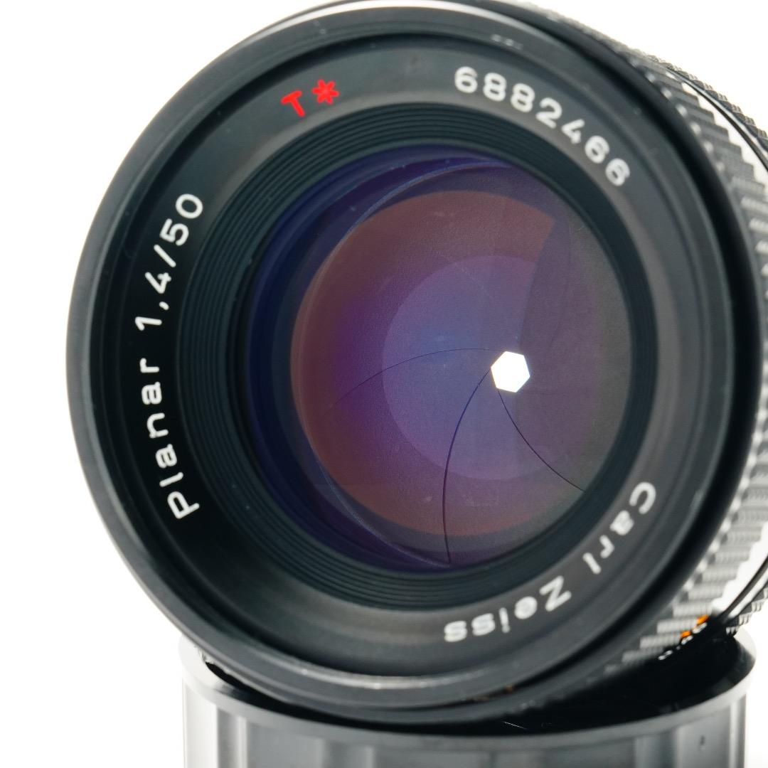 【極美品】Carl Zeiss Planar 50mm F1.4 AEJ 466