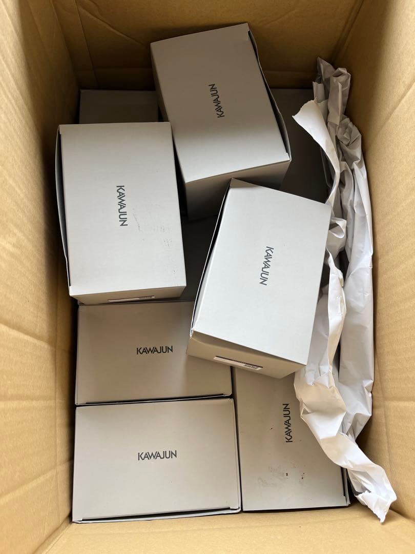 ペーパーホルダー KAWAJUN シルバー　クローム　鏡面　※11個