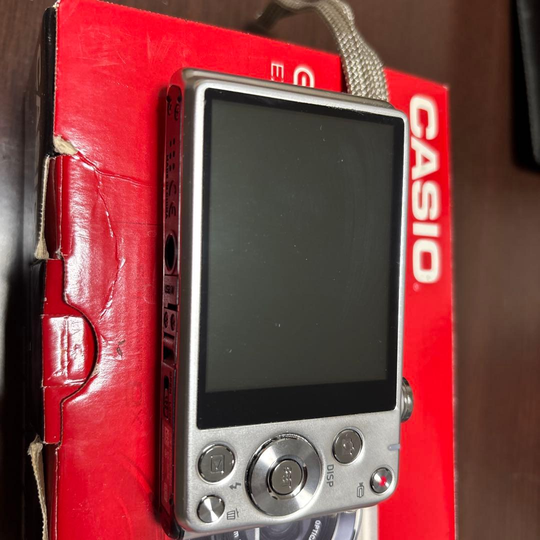 CASIO EXILIM EX-ZS5 コンパクトデジタルカメラ