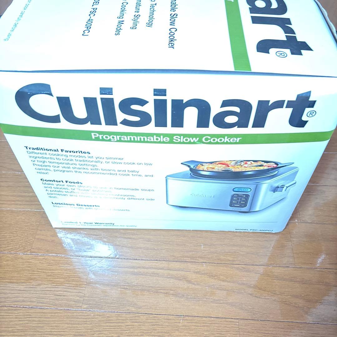 Cuisinart スロークッカー PSC-400