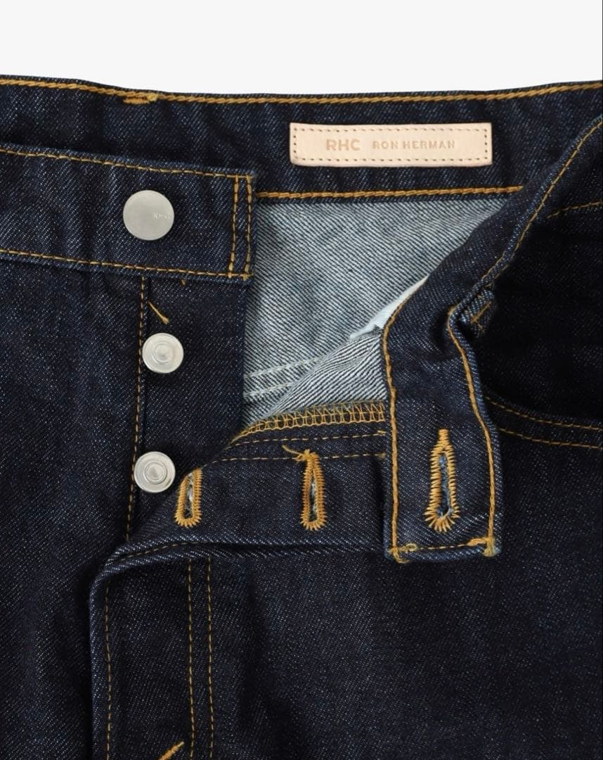 RHCロンハーマン [Knight] Wide fit denim pants