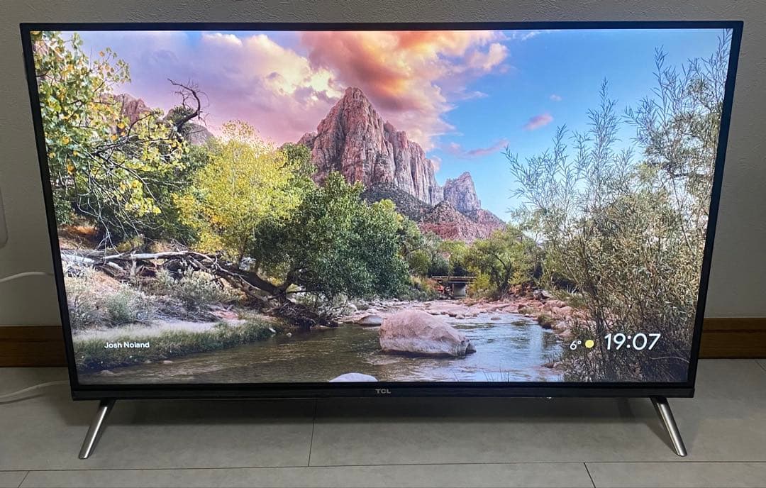 TCL 32V型 液晶テレビ Google TV 32S5402 2023年製
