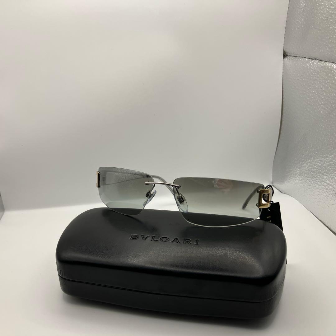 【新品未使用箱あり‼️】 BVLGARI Occident グレー サングラス