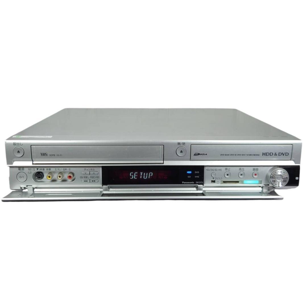 Panasonic DMR-EH75V HDD内蔵VHS一体型DVDレコーダー