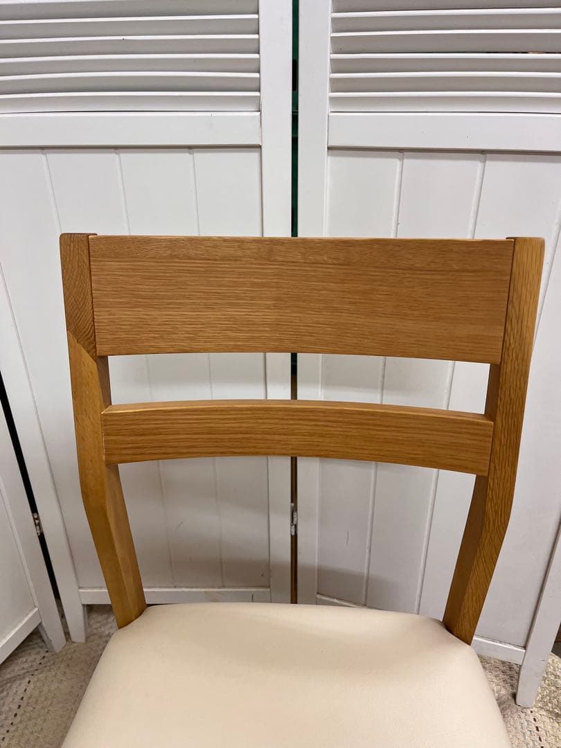 送料込み！大塚家具　ダイニングチェア　WeDOStyle 高級　木製椅子