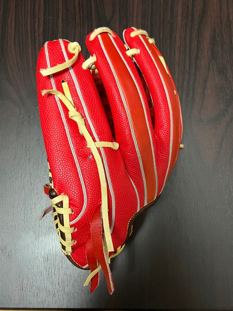 Wilson 軟式グローブ DB型 投手用 レッド