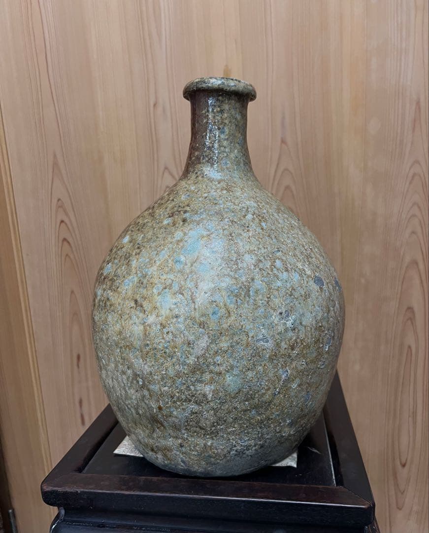 古常滑　古備前　古信楽　自然釉見事な古壺　灰被り垂れ名品　値下げ