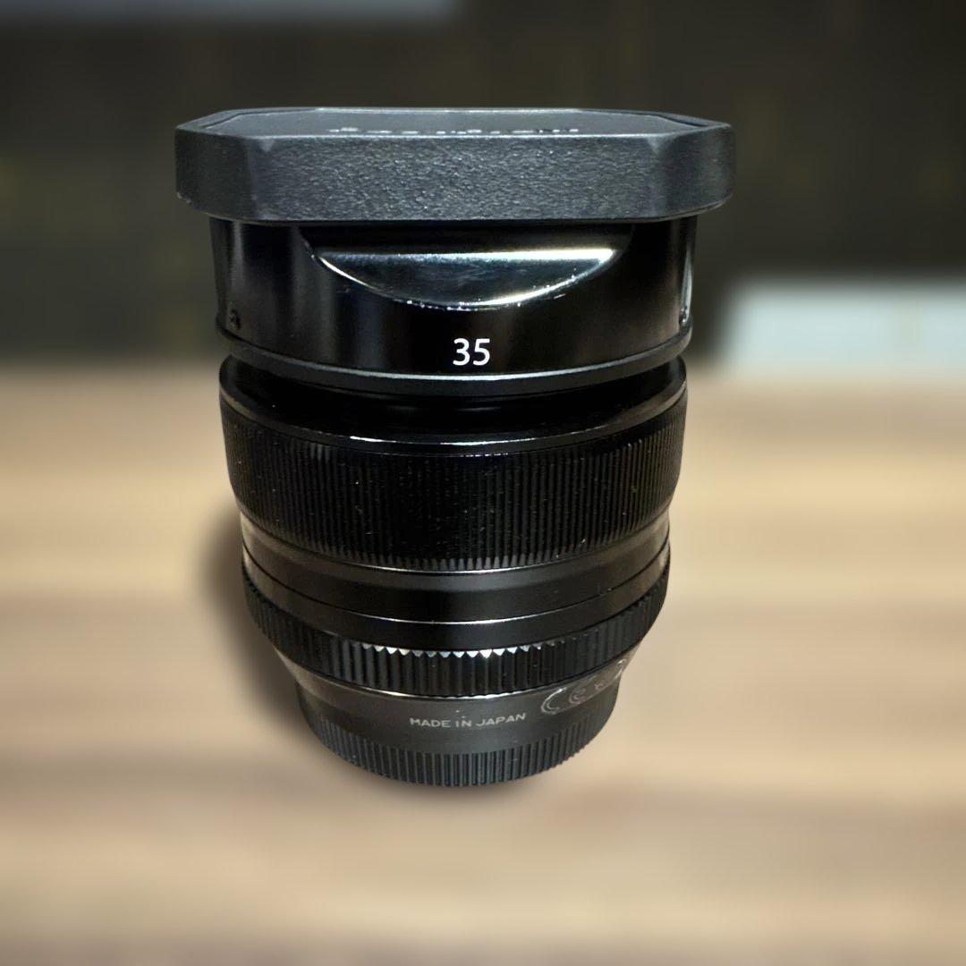 FUJIFILM XF 35mm F1.4 R 富士フイルム 単焦点レンズ