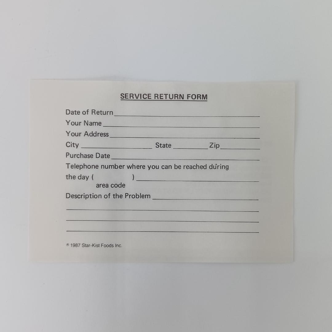 【未使用品】チャーリー ツナ 電話機 80年代 Charlie Tuna