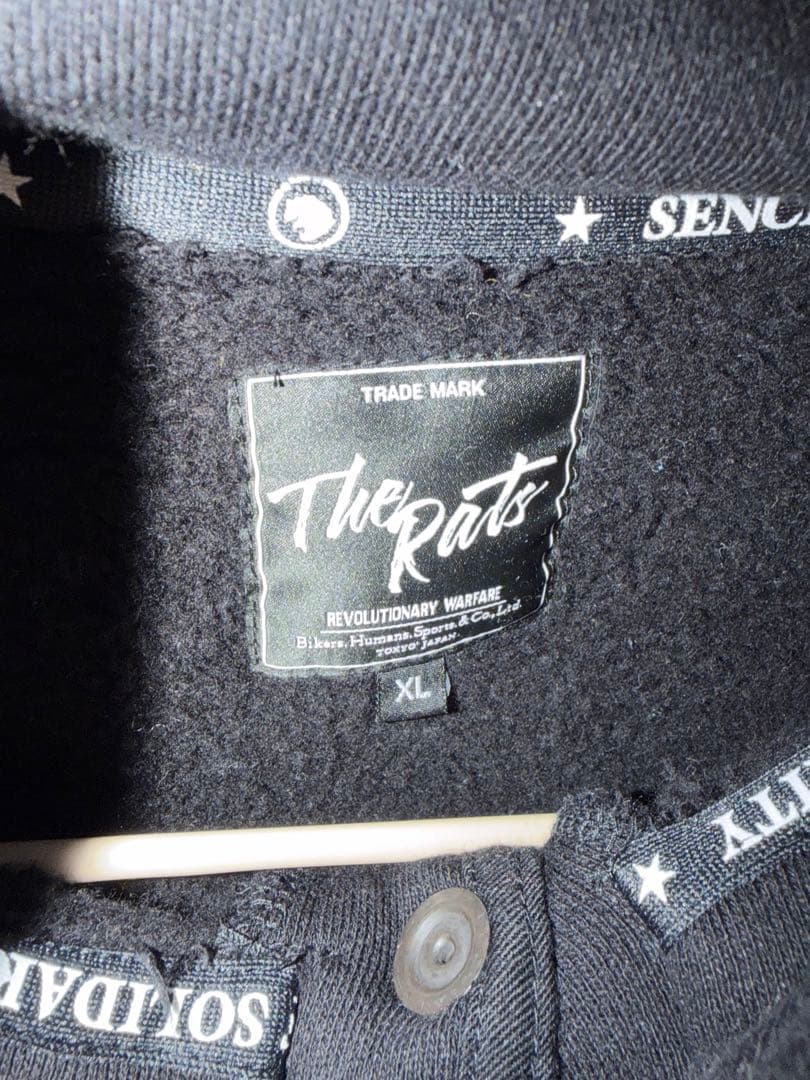 トップス RATS STAND COLLER SWEAT