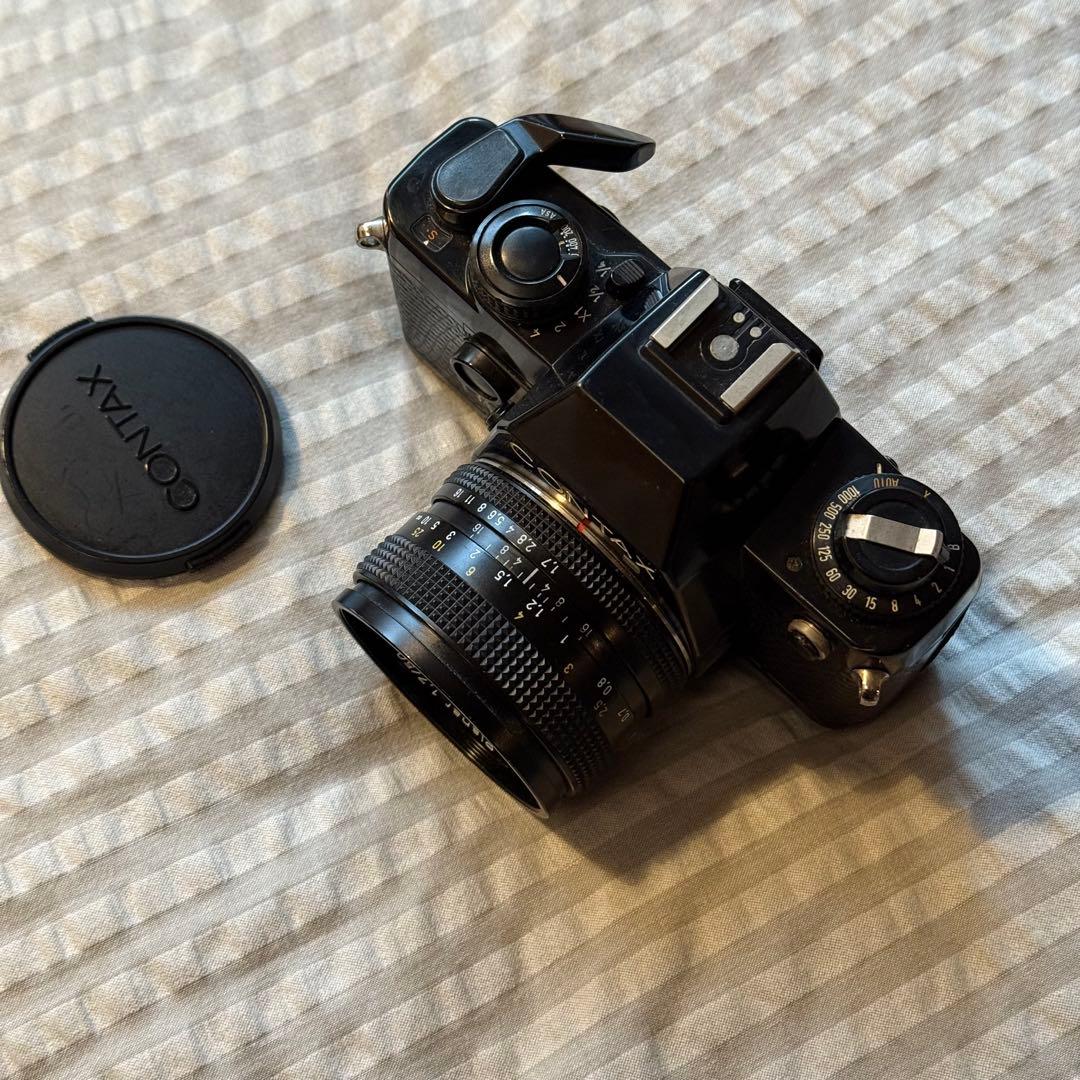 CONTAX 139QUARTZ と Carl Zeiss 50mm F1.7