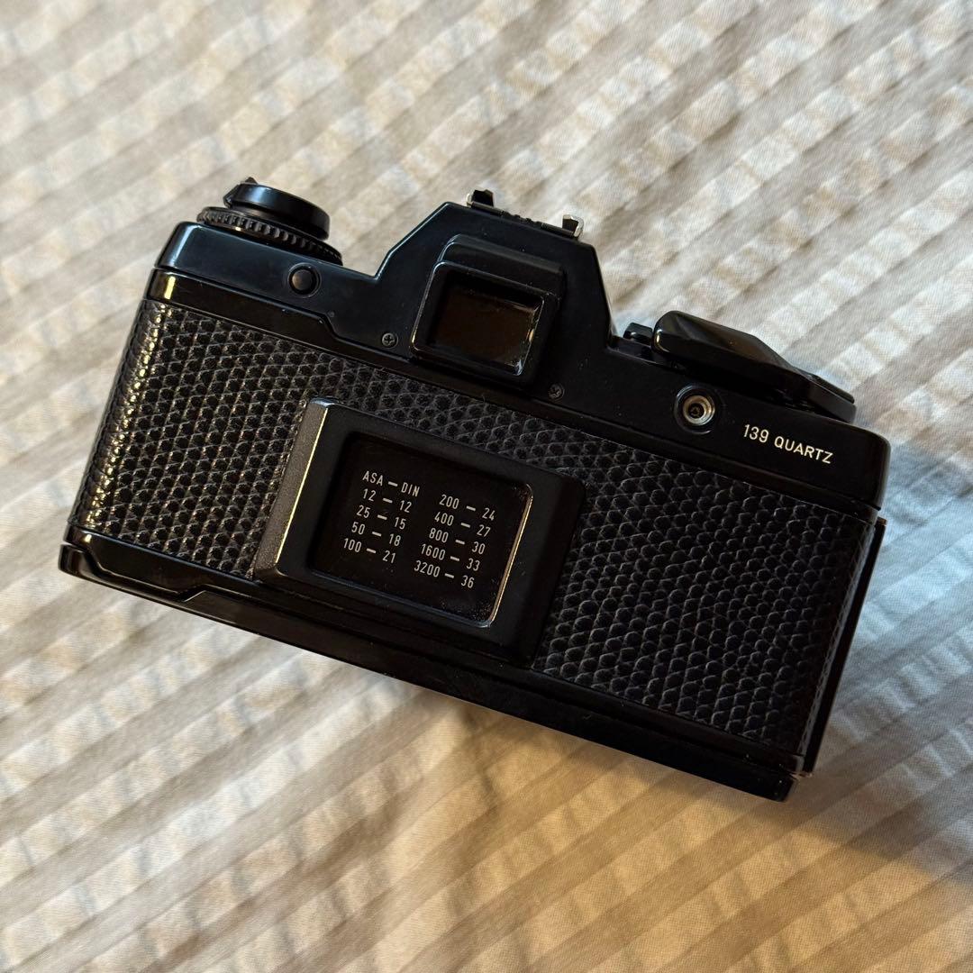 CONTAX 139QUARTZ と Carl Zeiss 50mm F1.7