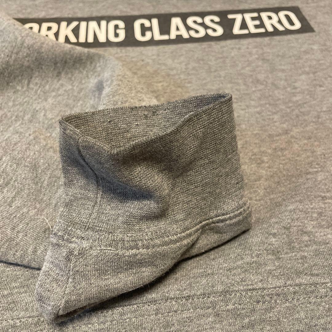 ワーキングクラスゼロ　パーカー