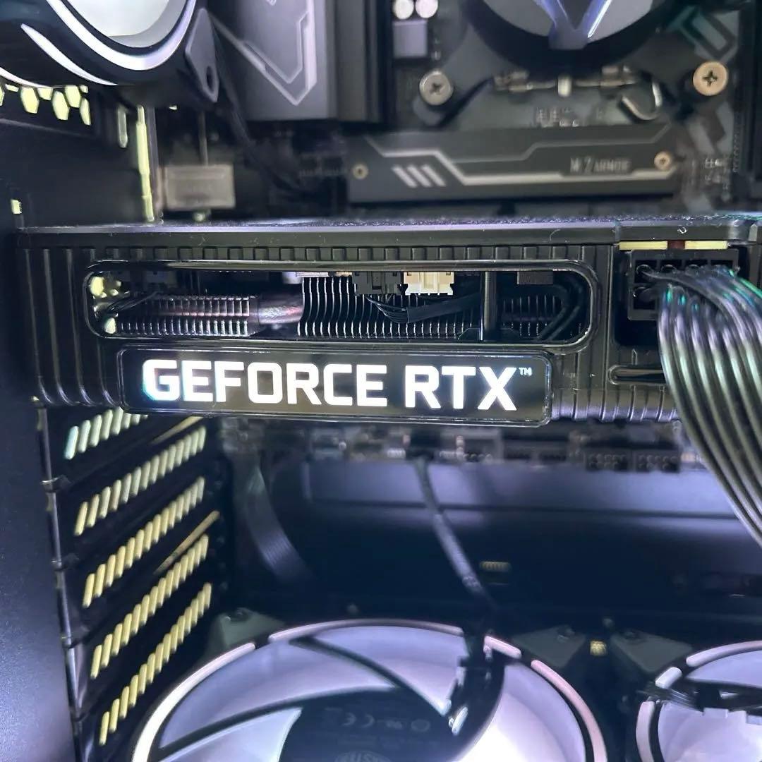 自作PC i5-12400F RTX3060 16GB 簡易水冷搭載 Mさん専用