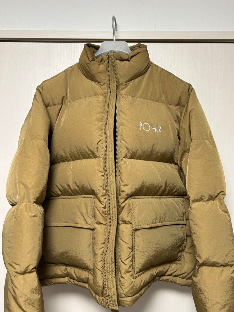 ジャケット・アウター polar skate poket puffer jacket