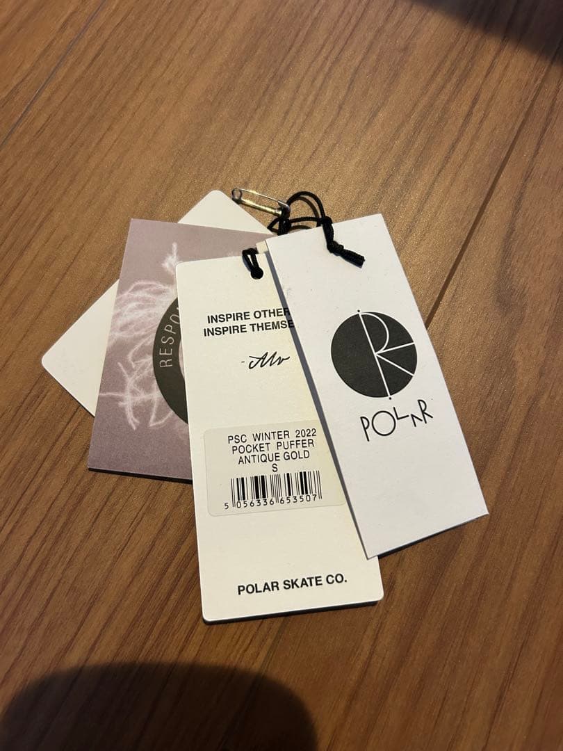 ジャケット・アウター polar skate poket puffer jacket
