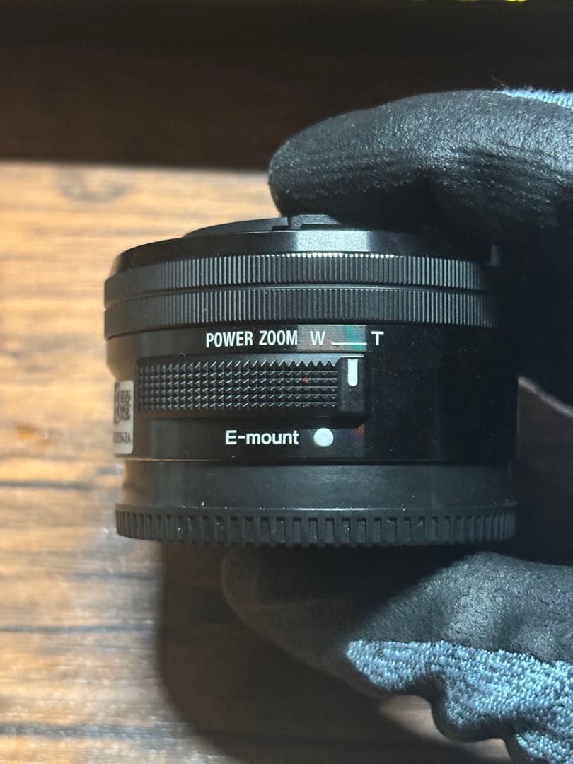 「値下げ」SONY E PZ 16-50mm f3.5-5.6 SELP1650