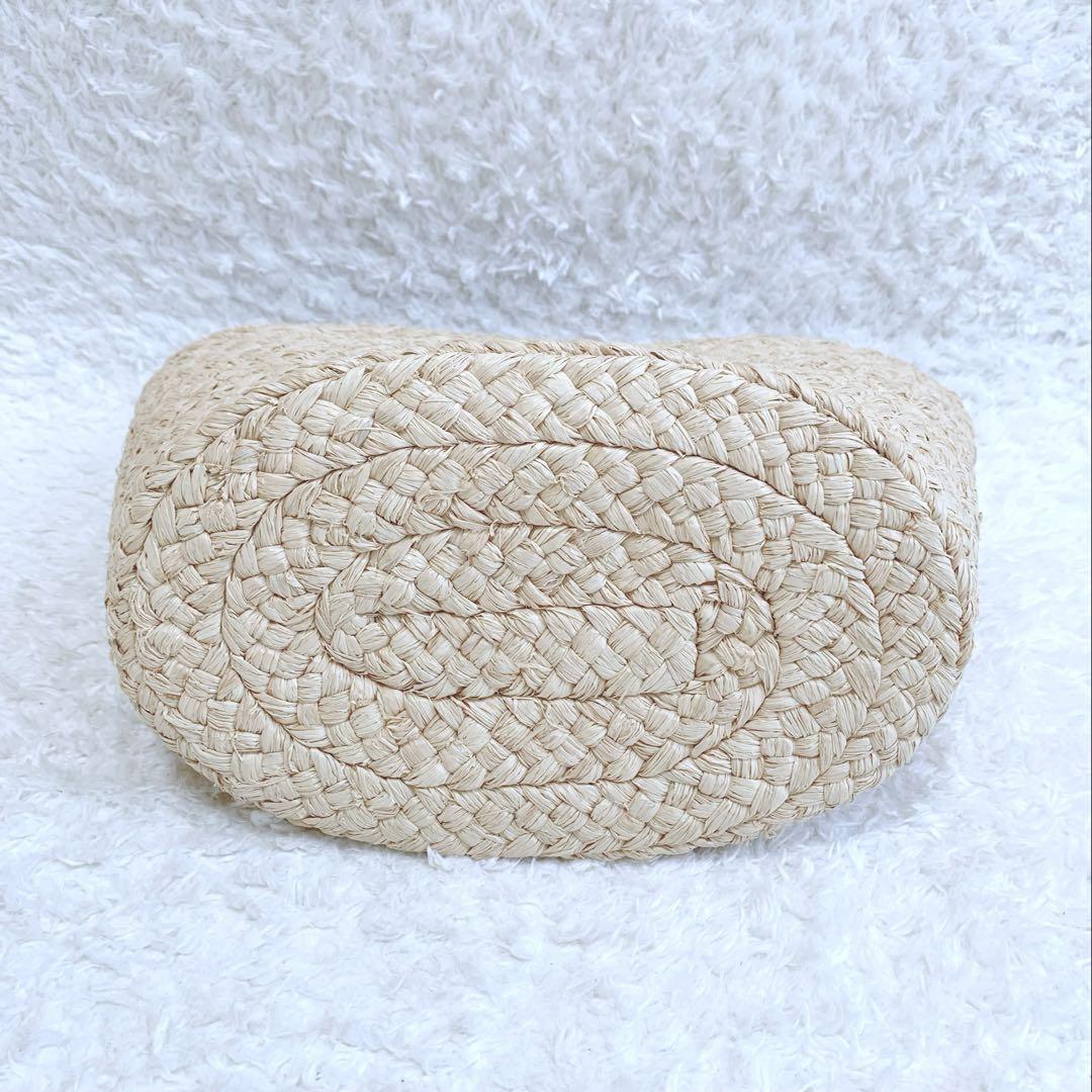 【こはる】ほほ未使用♪ ヘレンカミンスキー 編み込み レザーハンドル