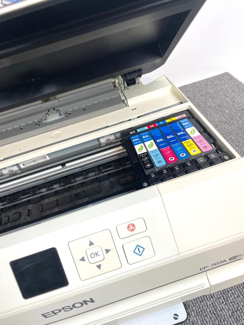 エプソン EP-707A EP-905A EP-775AW プリンター まとめ