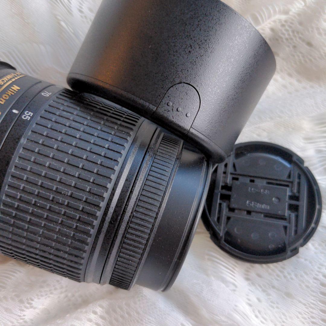 NIKON望遠ズームレンズAF-S DX NIKKOR55-300mm
