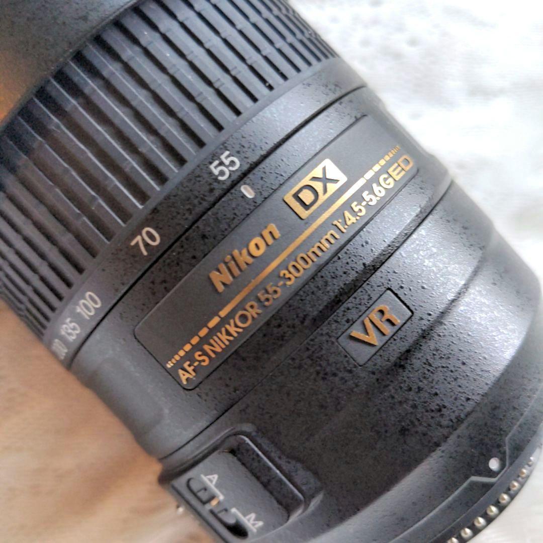 NIKON望遠ズームレンズAF-S DX NIKKOR55-300mm