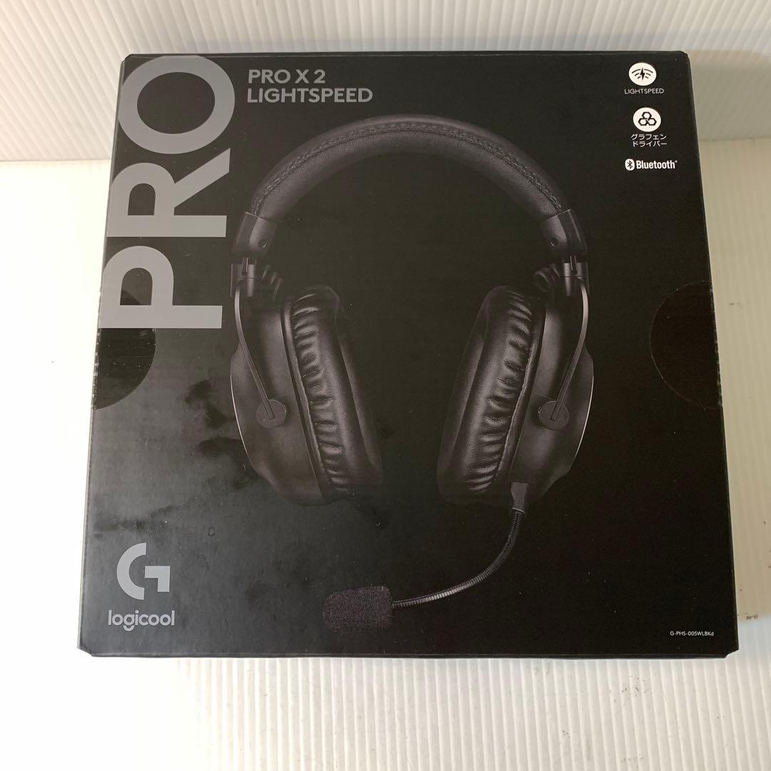 ロジクール　ゲーミングヘッドホン　中古美品　M70912-2