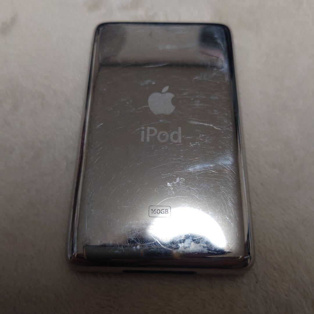 AppleiPodClassicアップルアイポッドクラシック平成レトロ160GB