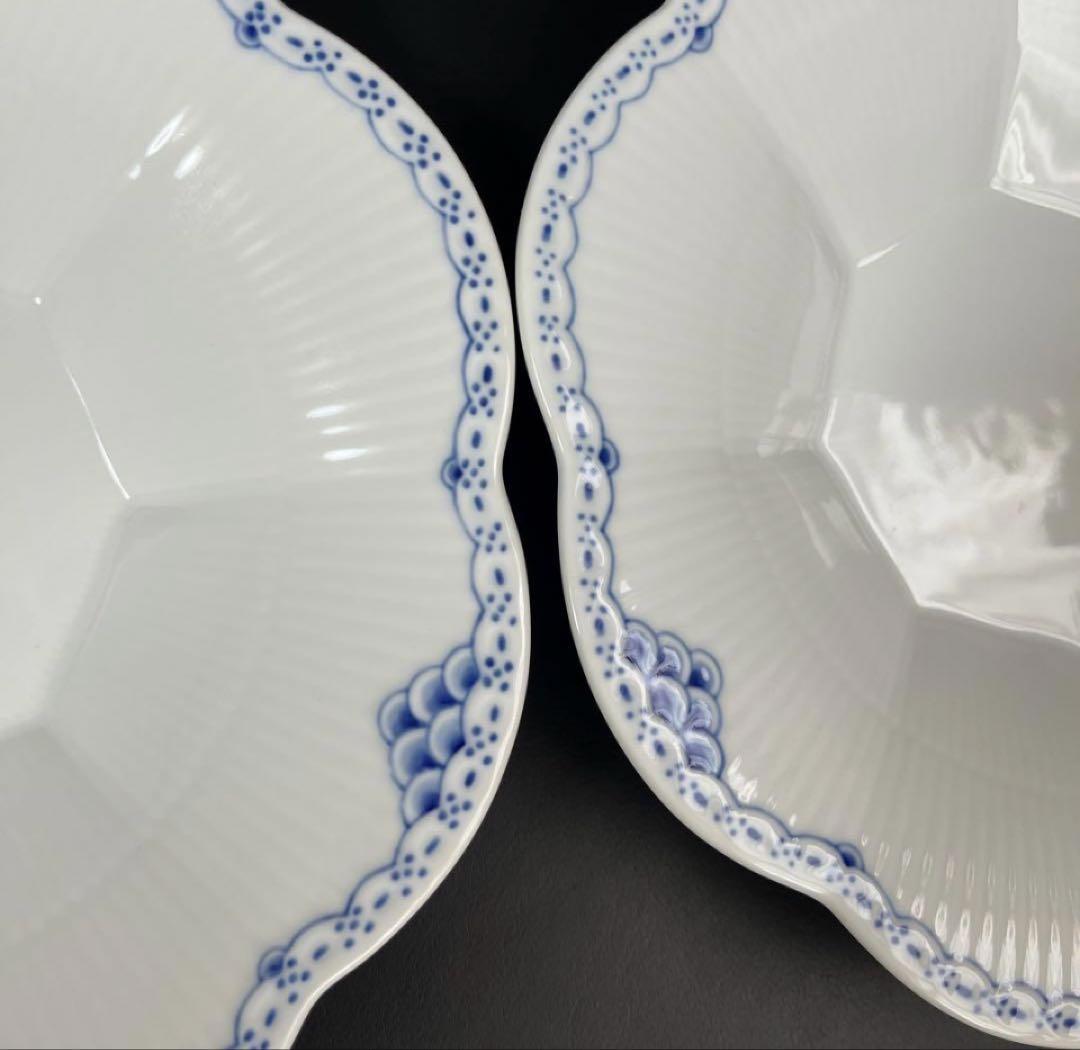 月末限定価格《新品》ロイヤルコペンハーゲン　プリンセス　ペダルボウル 2枚