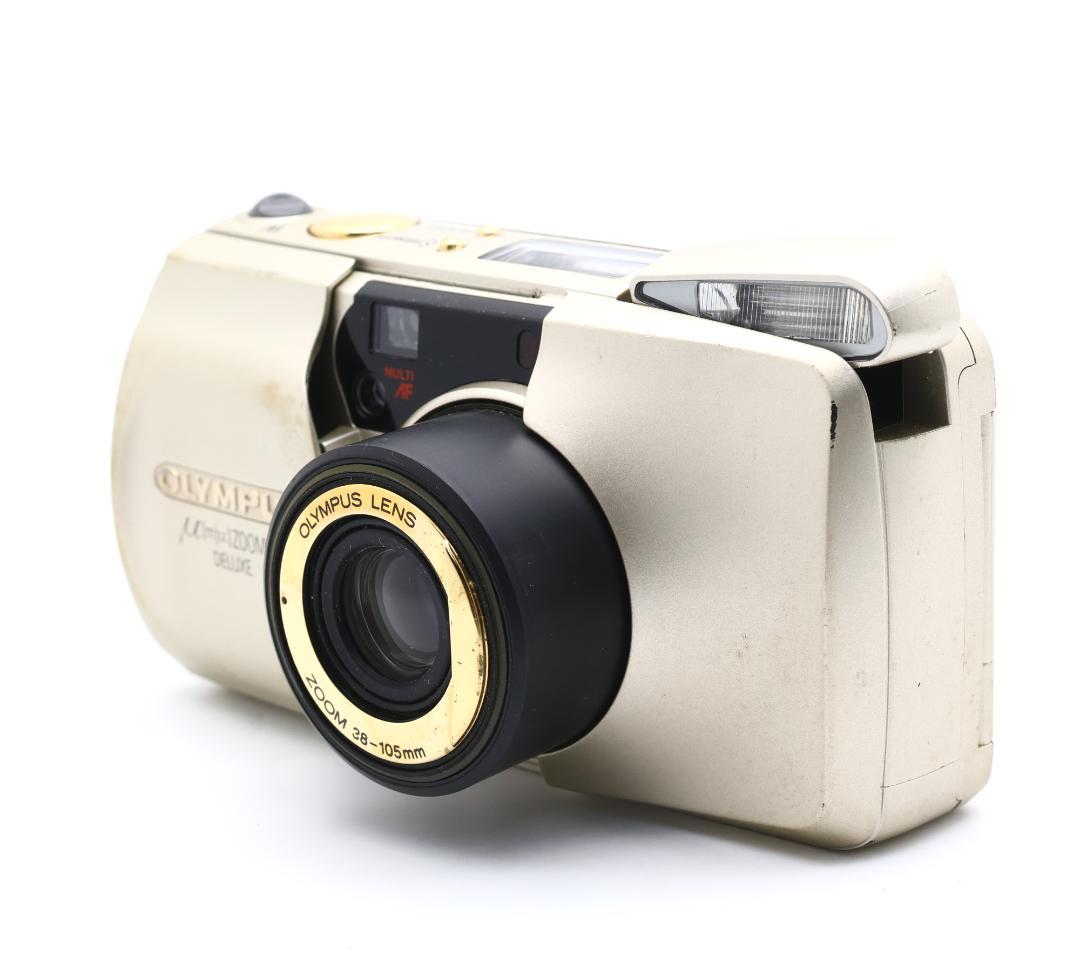 ■完動品 OLYMPUS μ ZOOM 105 DELUXE