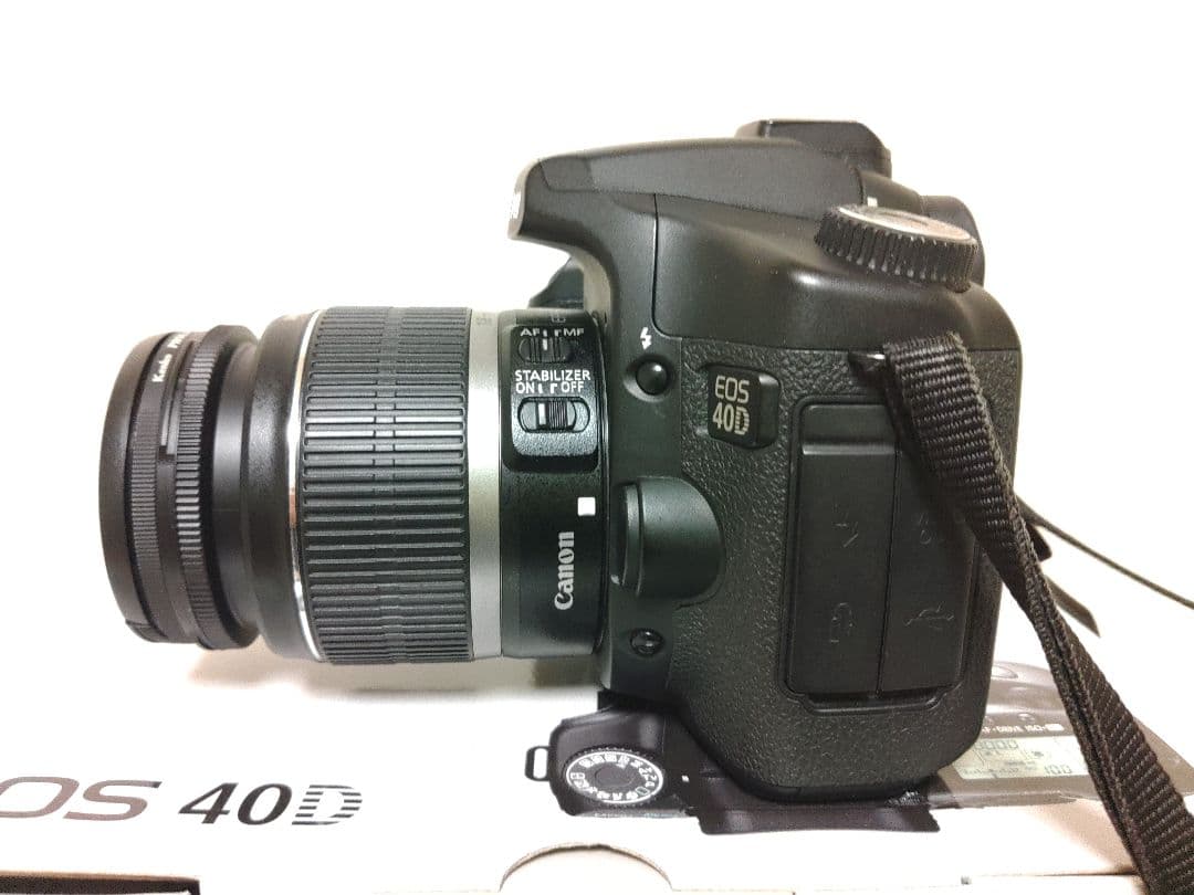 EOS 40D デジタル一眼レフカメラ　タイマーリモートコントローラー 付き