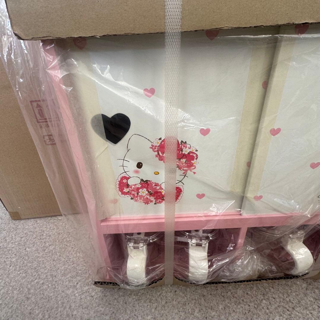 【希少】新品未使用　ハローキティ　調味料ラック