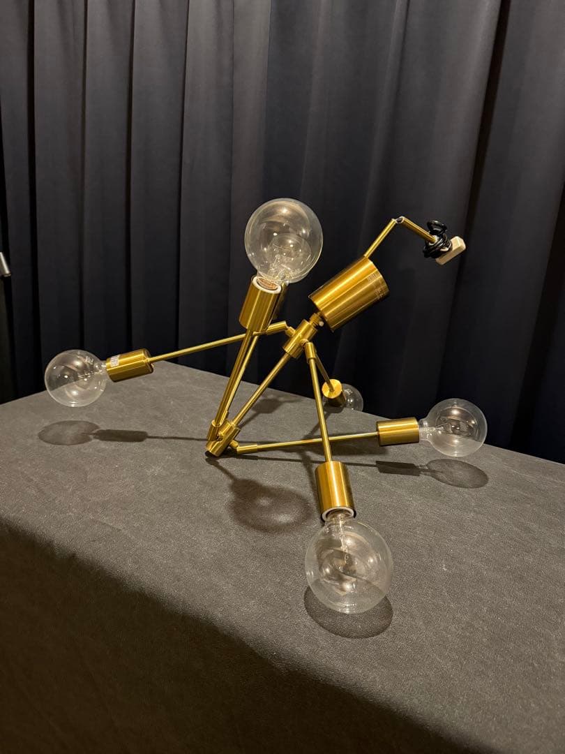 FLYMEe モダンなゴールドシーリングライト