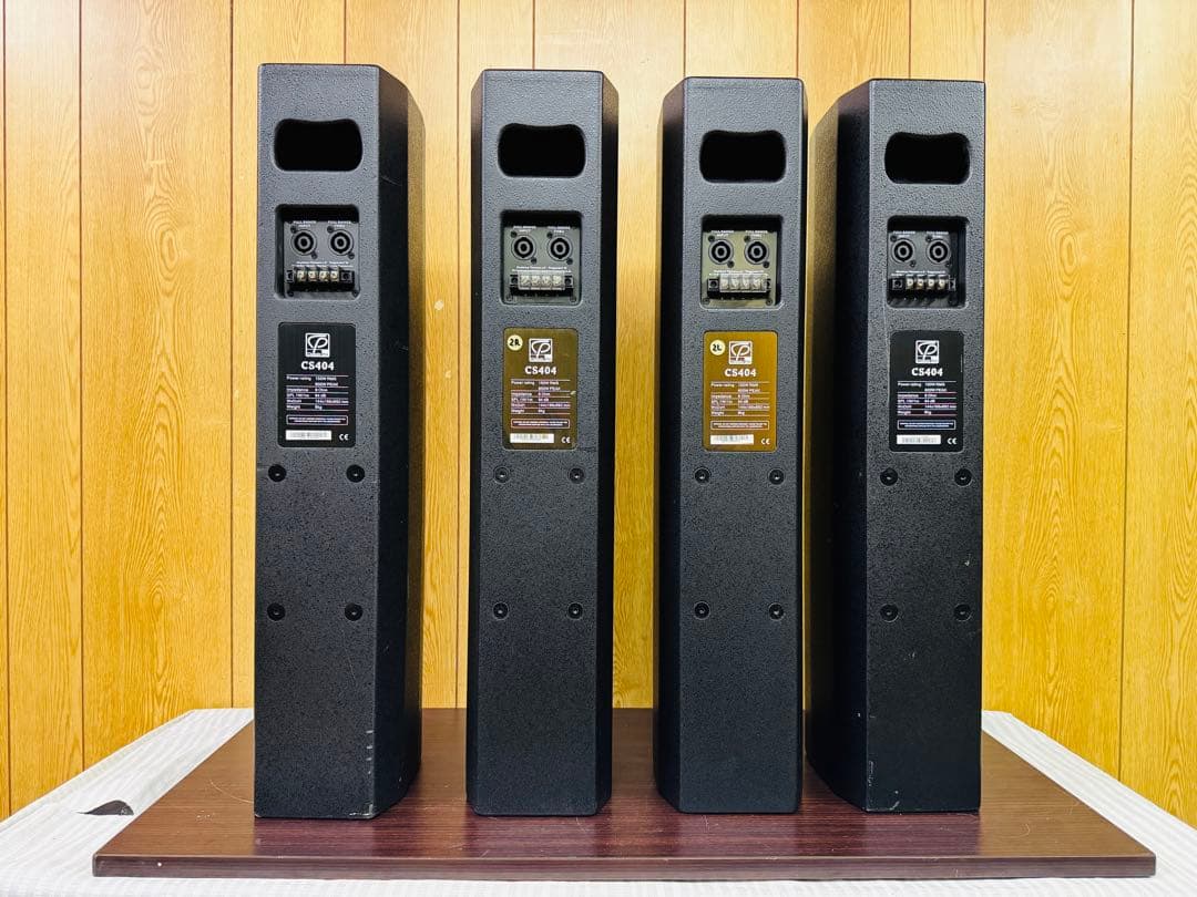 CLASSIC PRO PAスピーカー CS404 ペア クラシックプロ 4本