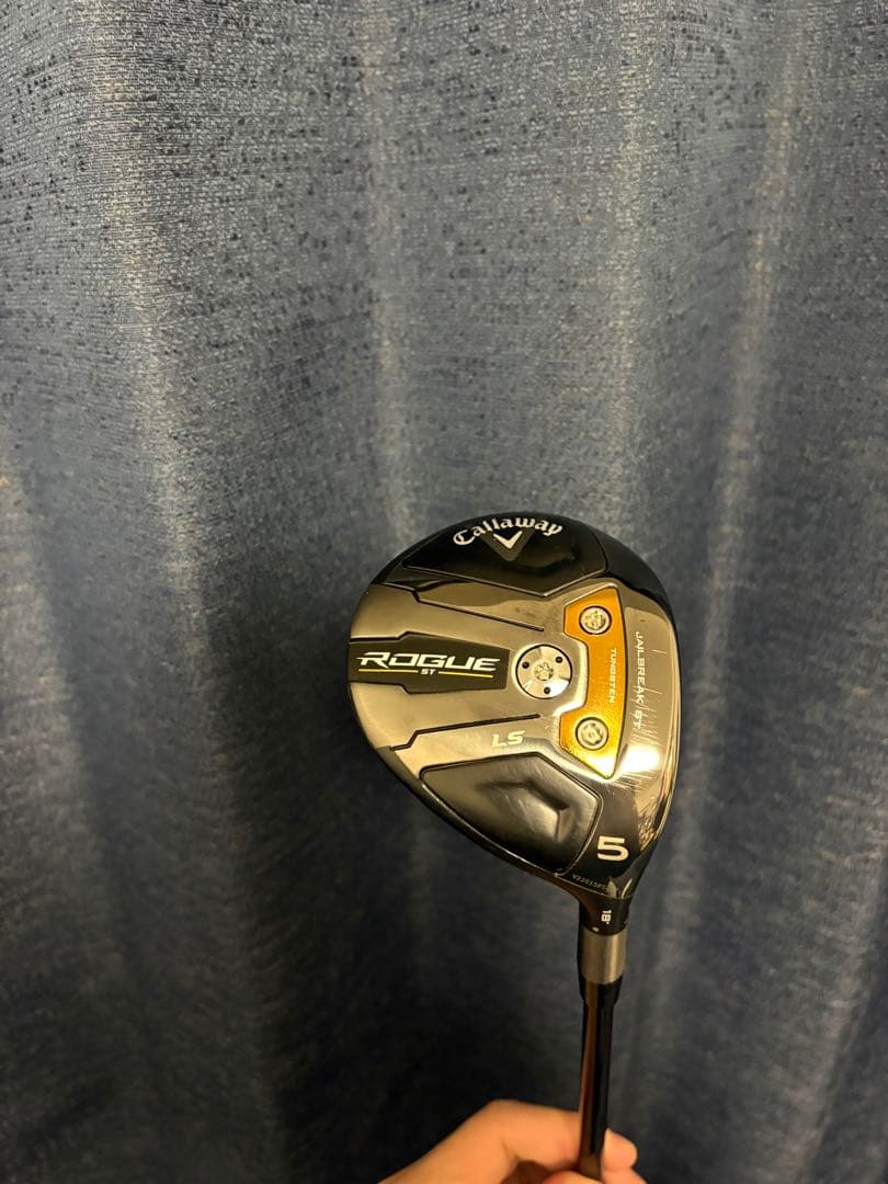 キャロウェイ　5w ローグ ST LS フェアウェイウッド　フレックスS