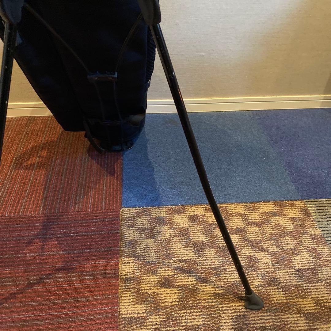 NEW ERA キャディーバッグ カモネイビースタンド式 ［ベーシックポーチ付］