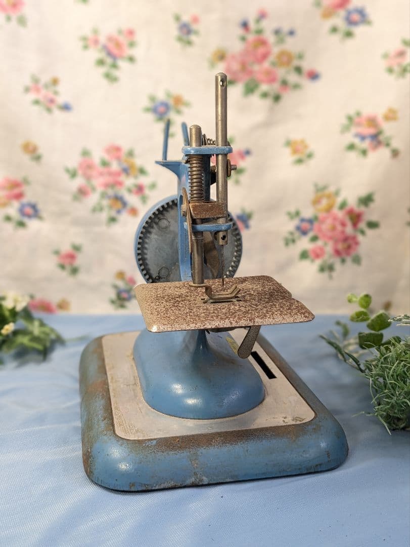 イギリス アンティーク vulcan バルカン トイミシン ミニミシン