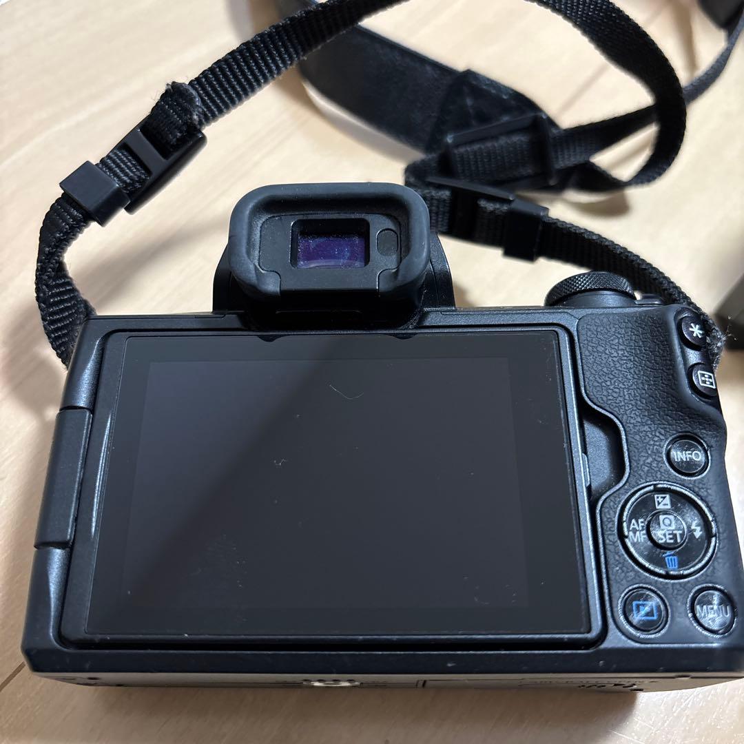 Canon EOS kiss M ダブルレンズセット