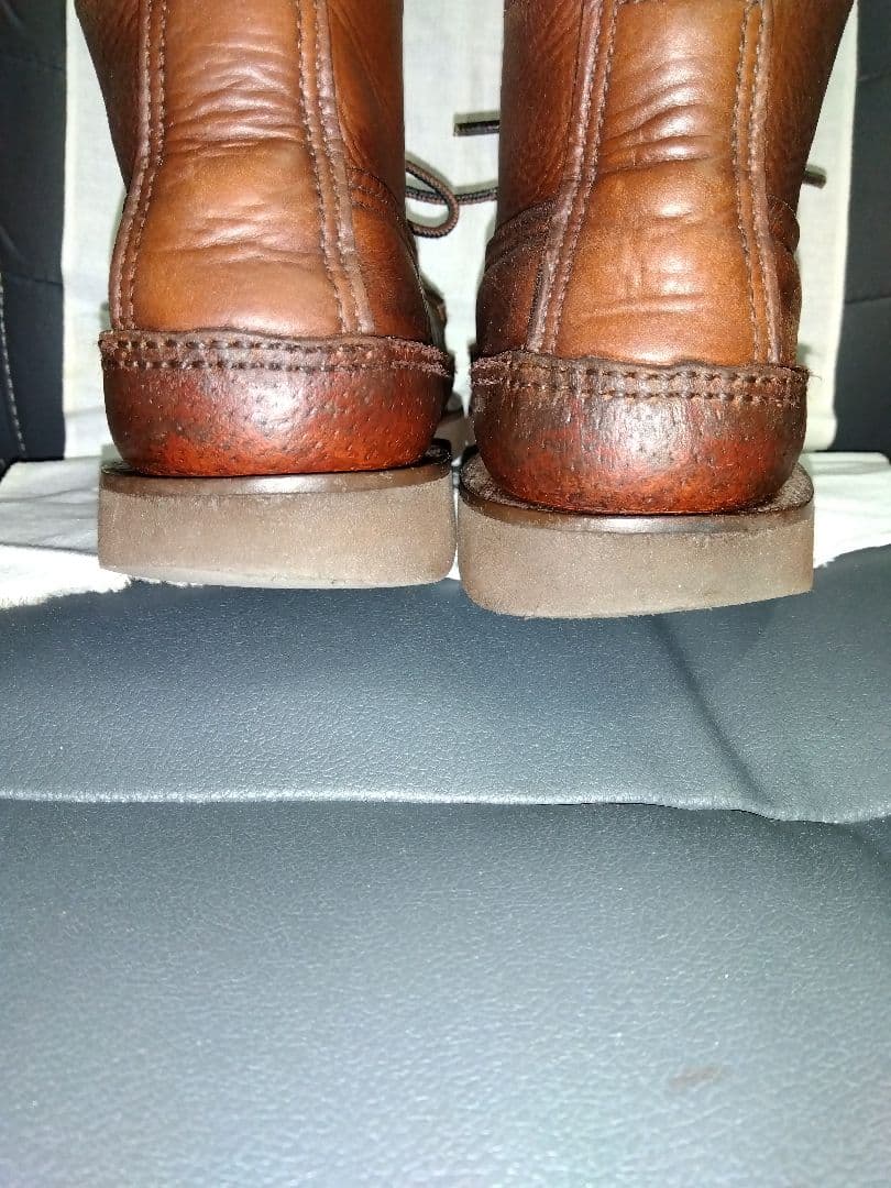 ラッセルモカシン希少サイズ6.5D