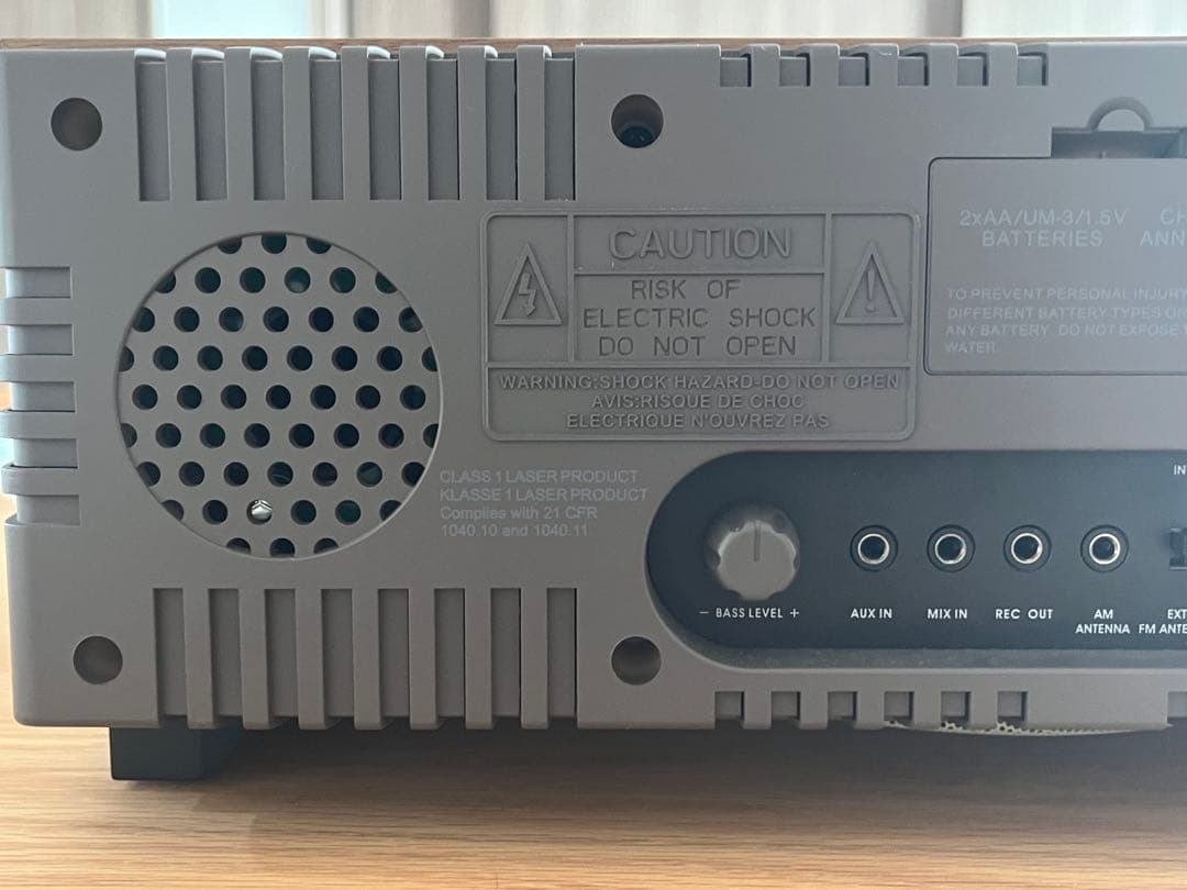 ラジオ・コンポ Tivoli Audio MUSIC SYSTEM BT