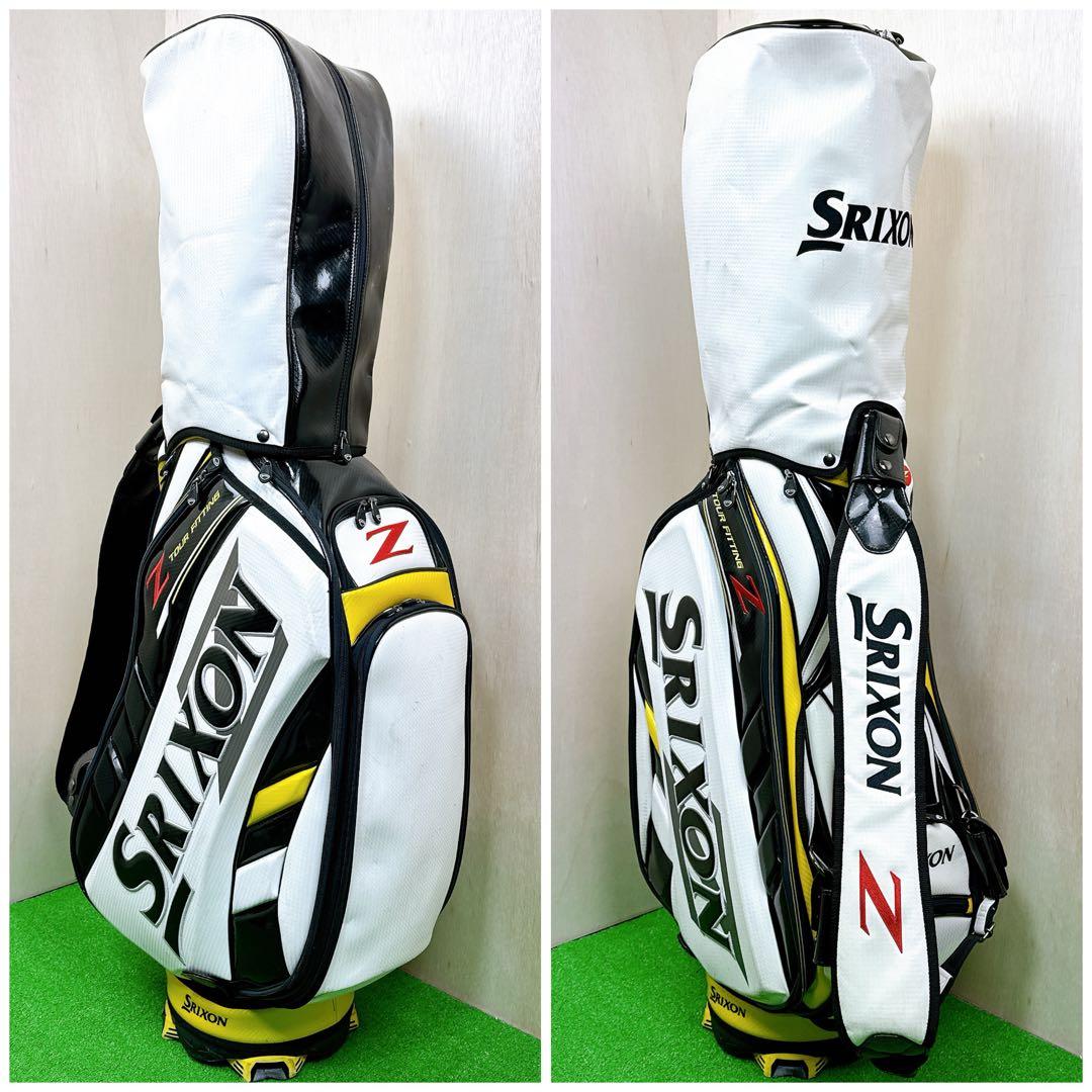 限定品 SRIXON スリクソン キャディバッグ TOUR FITTING Z