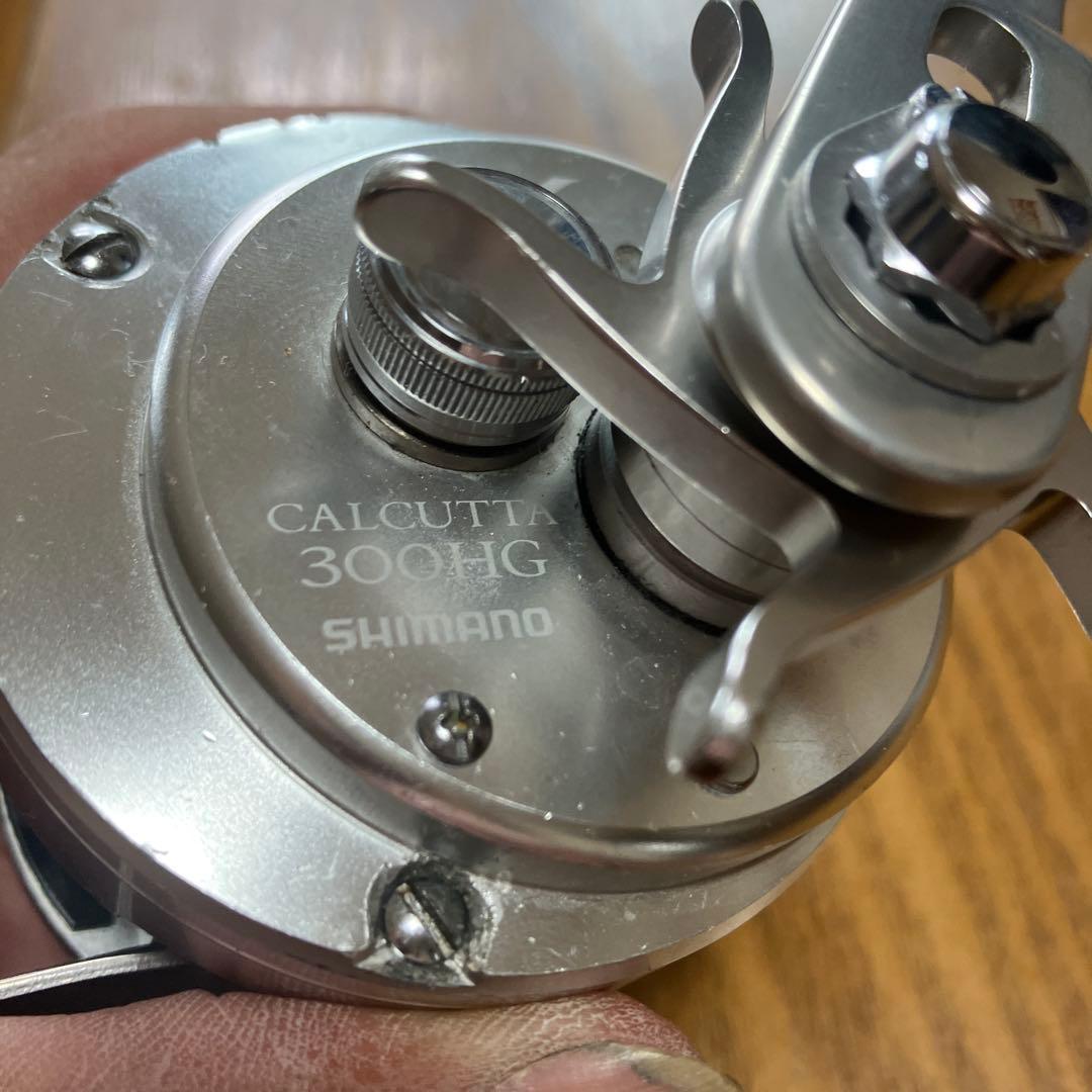 つりきち　シマノ　オシアカルカッタ300HG