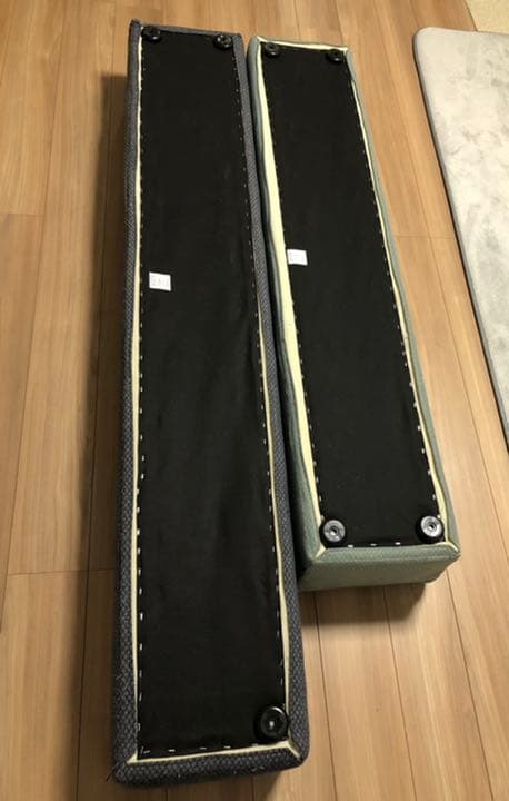 ACTUS(アクタス) スツール 2本セット　オットマン