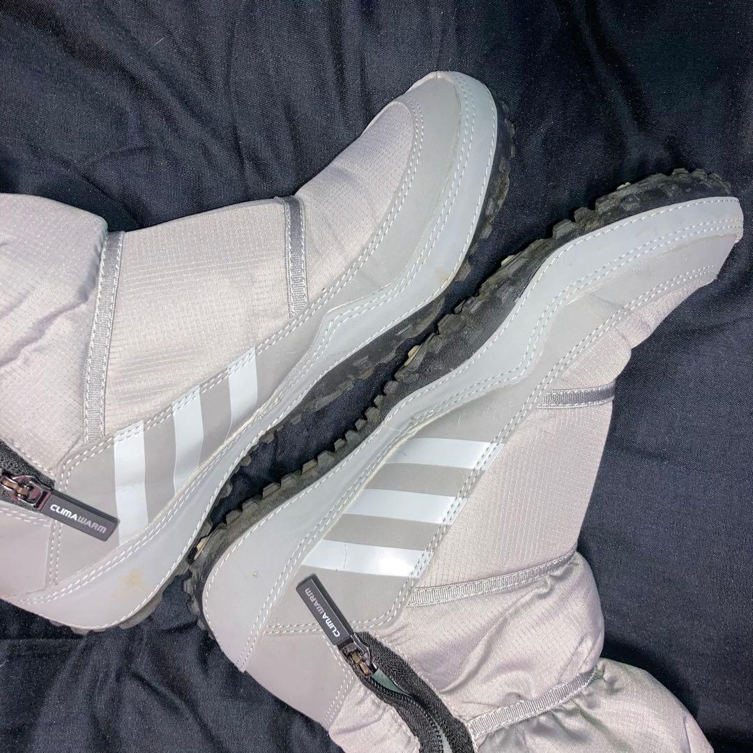 本当に　adidas 24 レア　y2k ロングブーツ　スノーブーツ