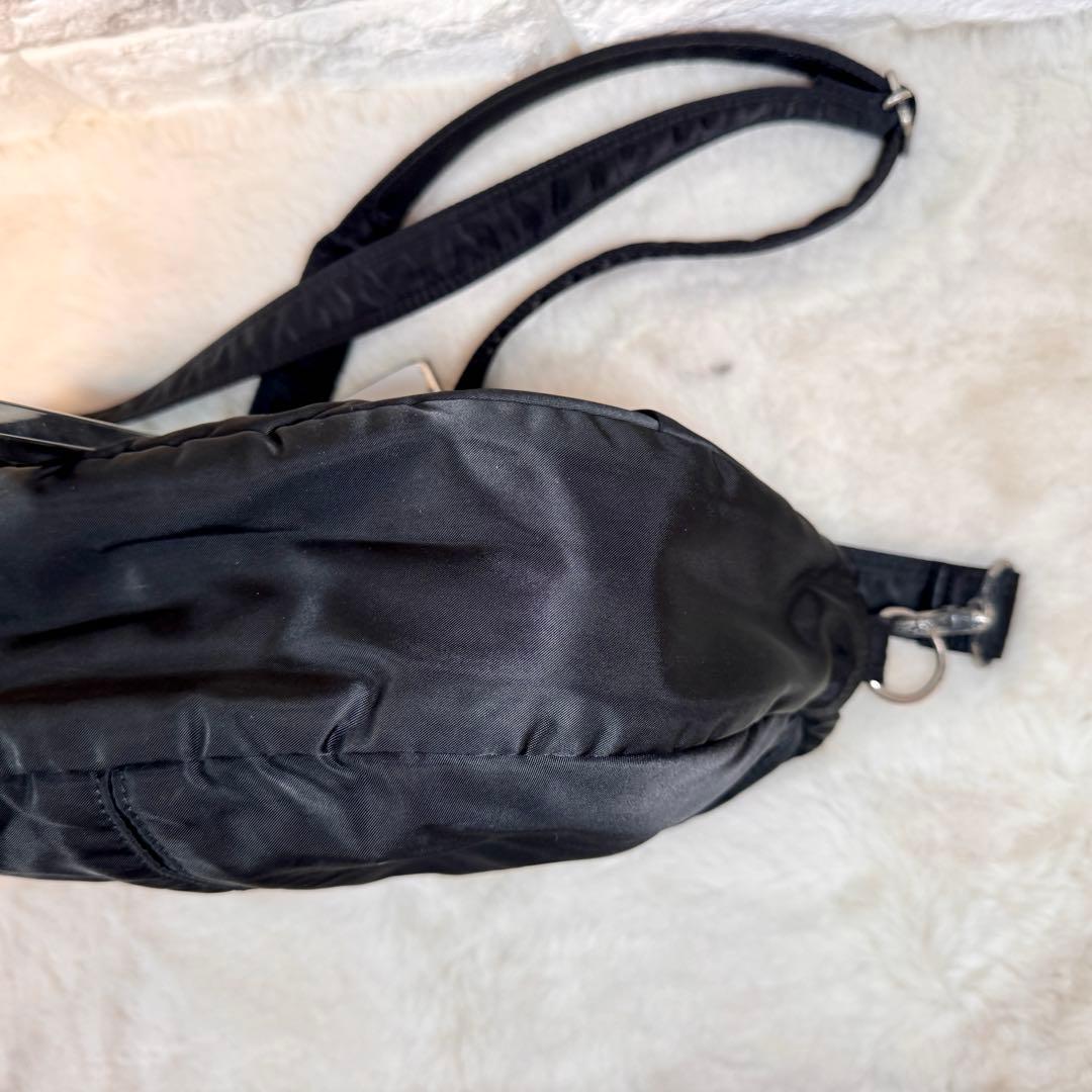 PORTER ポーター タンカー ショルダーバッグ ハーフムーン ブラック